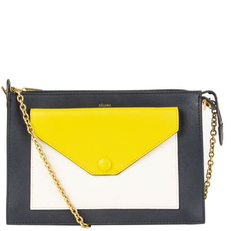 celine envelope clutch bag|Celine Envelope Clutch .